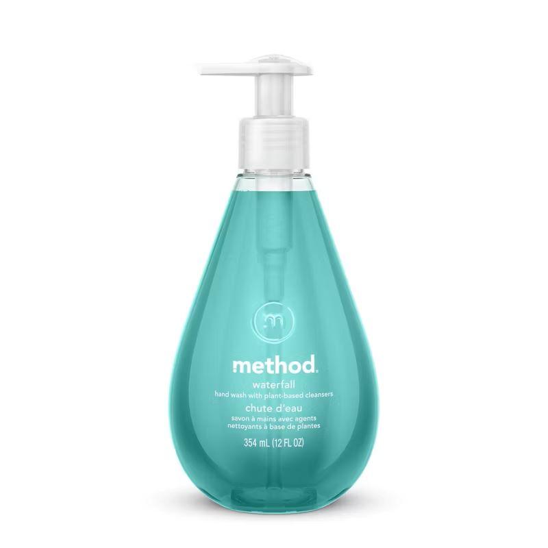 Method Gel Hand Soap, Waterfall, 12oz