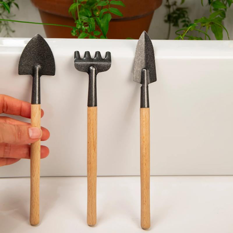 Mini Garden Tool Set - Kikkerland