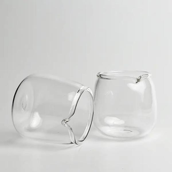 Mini Glass Pitcher