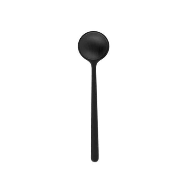 Modern Matte Black Spoon - 5"