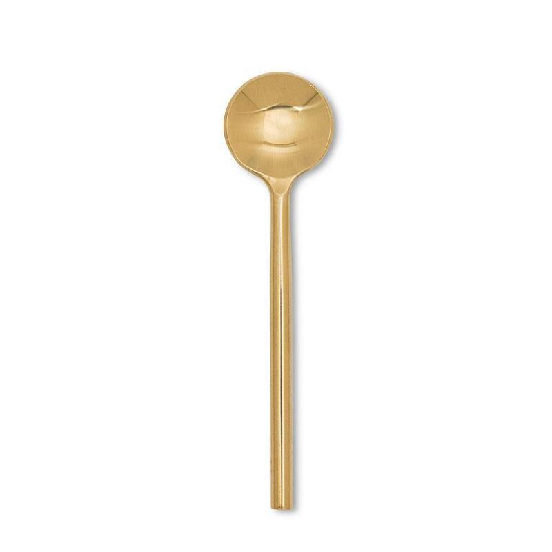 Modern Gold Spoon - 5"