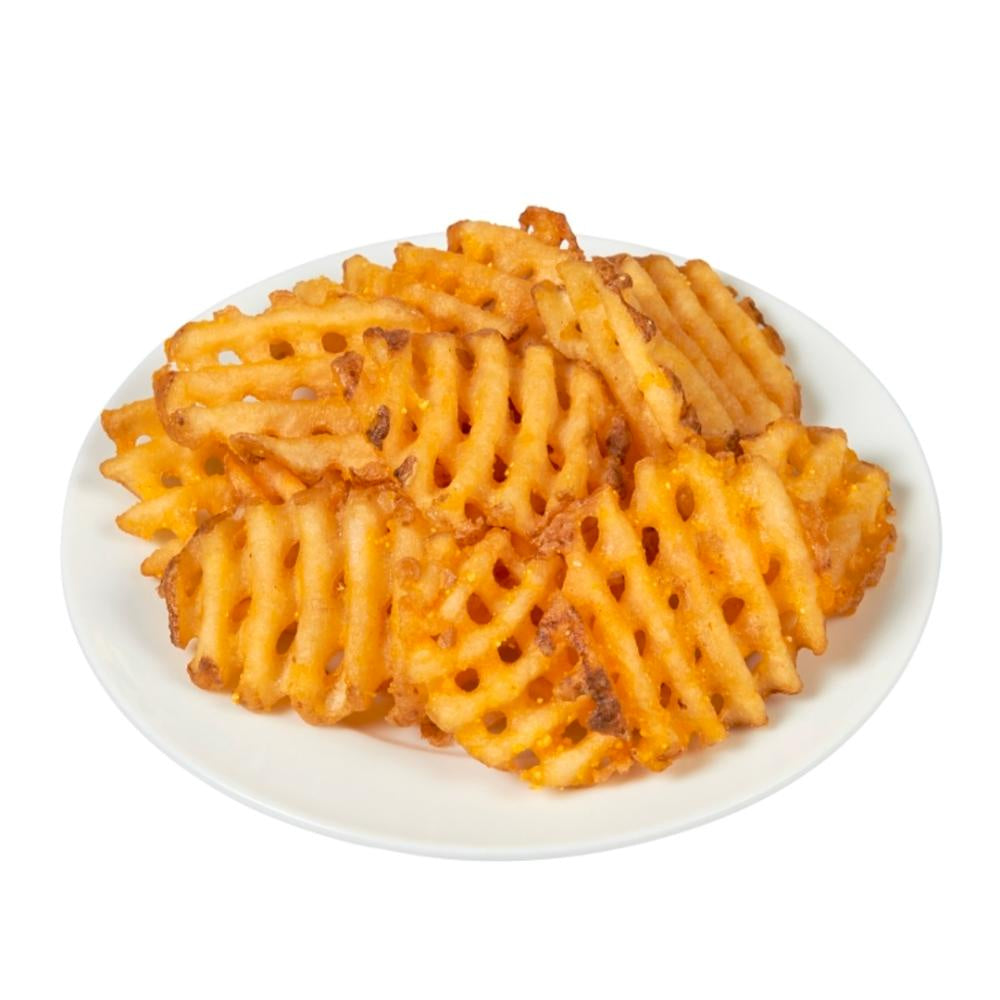 Monarch Waffle-Cut French Fries, 4lb