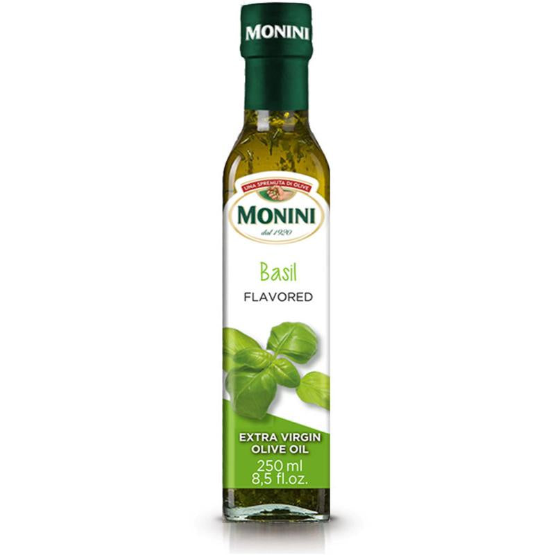 Monini Basil Flavored Extra Virgin Olive Oil 250mL