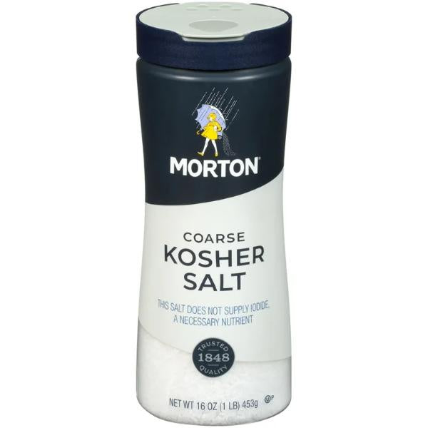 Morton's Kosher Salt 16oz