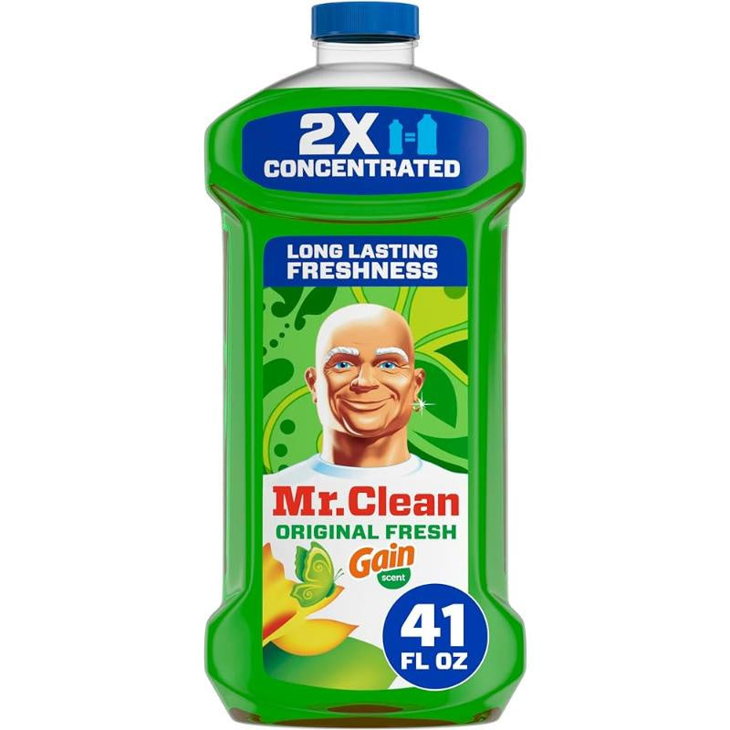 Mr Clean Gain Original Multi Surface Cleaner 41oz