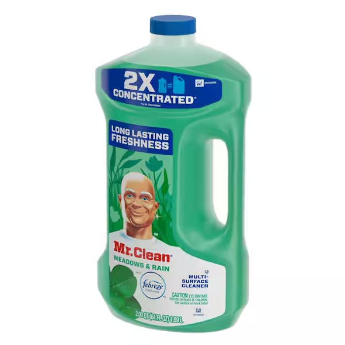 Mr Clean Liquid Cleaner with Febreze 64 oz