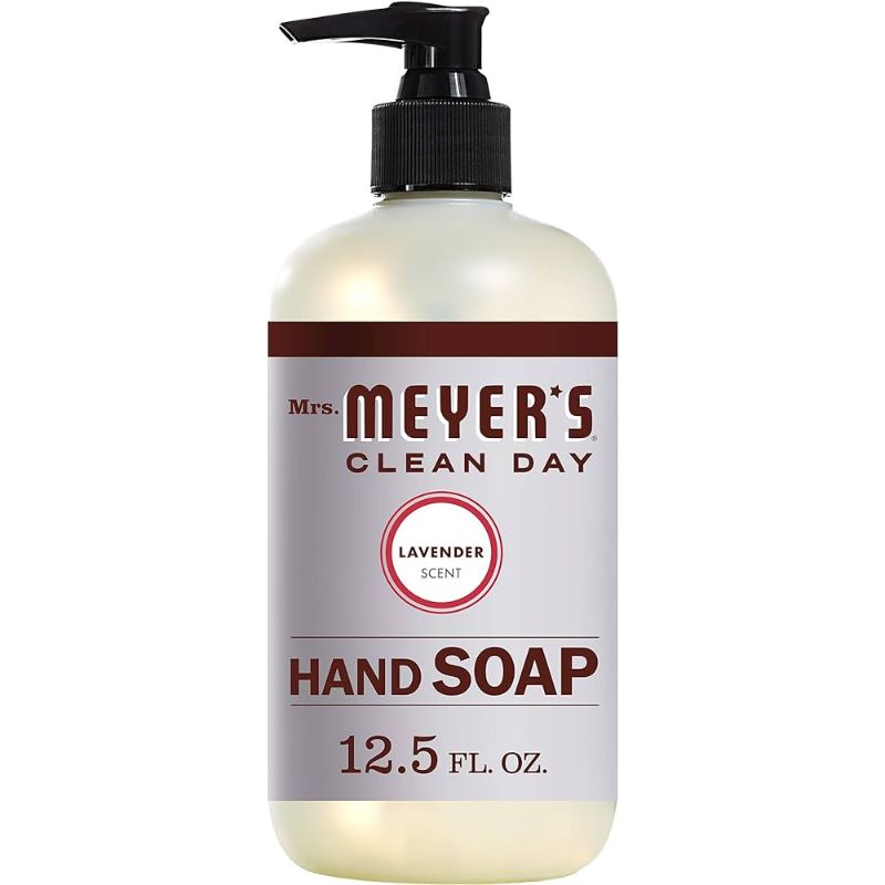 Mrs. Meyer's Liquid Hand Soap Lavender 12.5oz