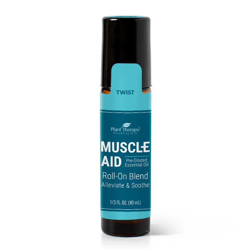 Muscle Aid Essential Oil Blend Pre-Diluted Roll-On 10 ml