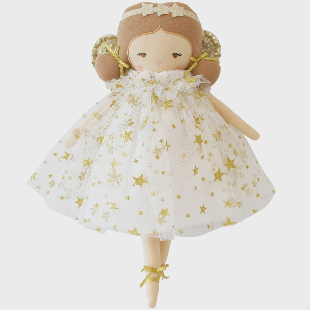 Holly Fairy Ivory Gold