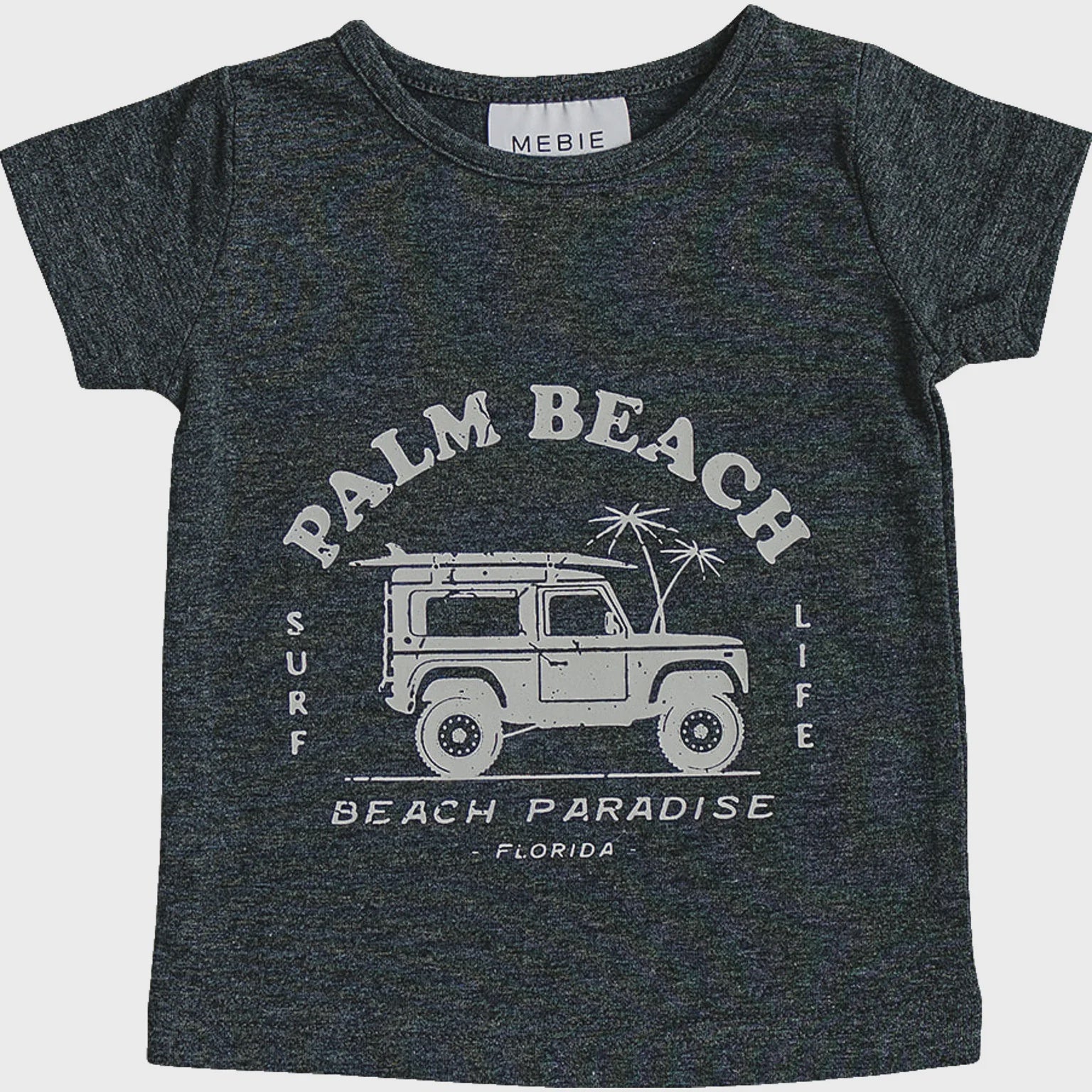 Mebie Baby Palm Beach Tee, 18m