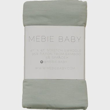 Sage Bamboo Stretch Swaddle