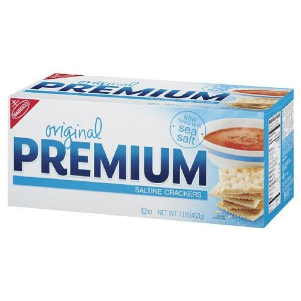 Nabisco Premium Saltines 16 oz