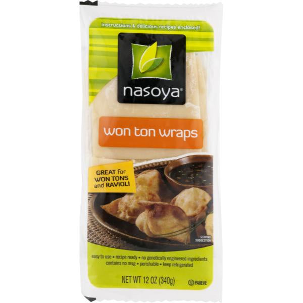 Nasoya Wonton Wraps 12oz