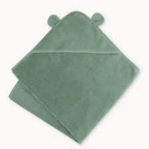 Natemia Organic Cotton Hooded Towel