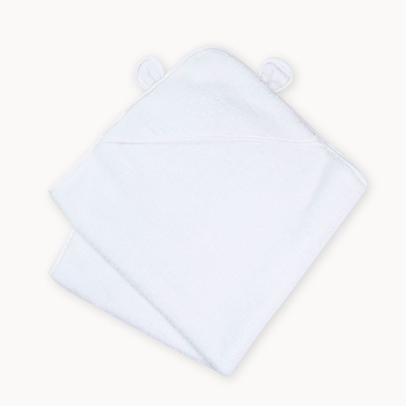 Natemia Organic Cotton Hooded Towel