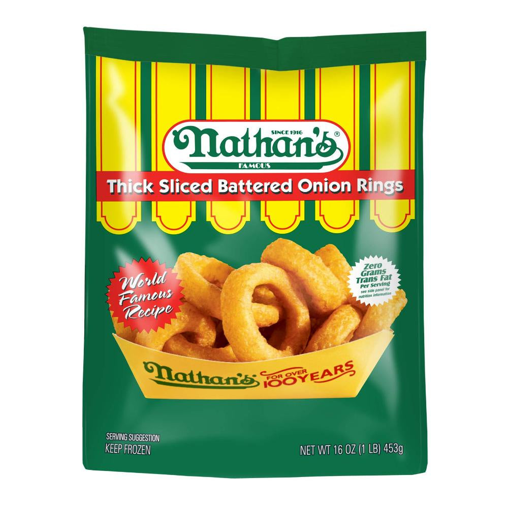 Nathan's Onion Rings, 16oz