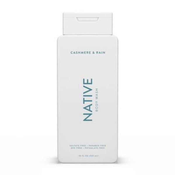 Native Body Wash, Cashmere & Rain 18oz