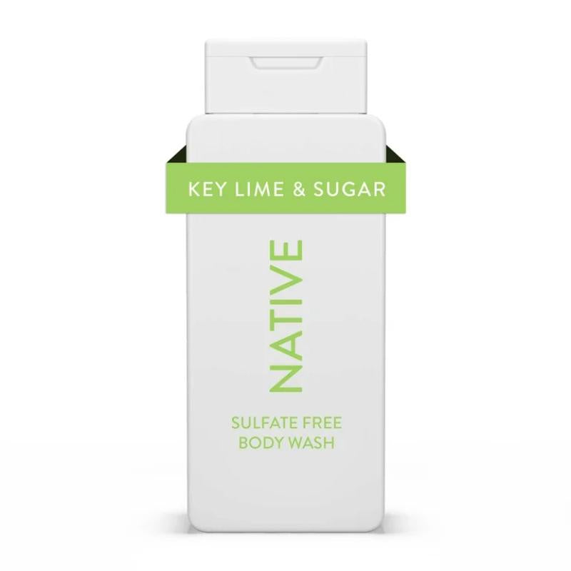 Native Body Wash, Key Lime & Sugar, 18oz