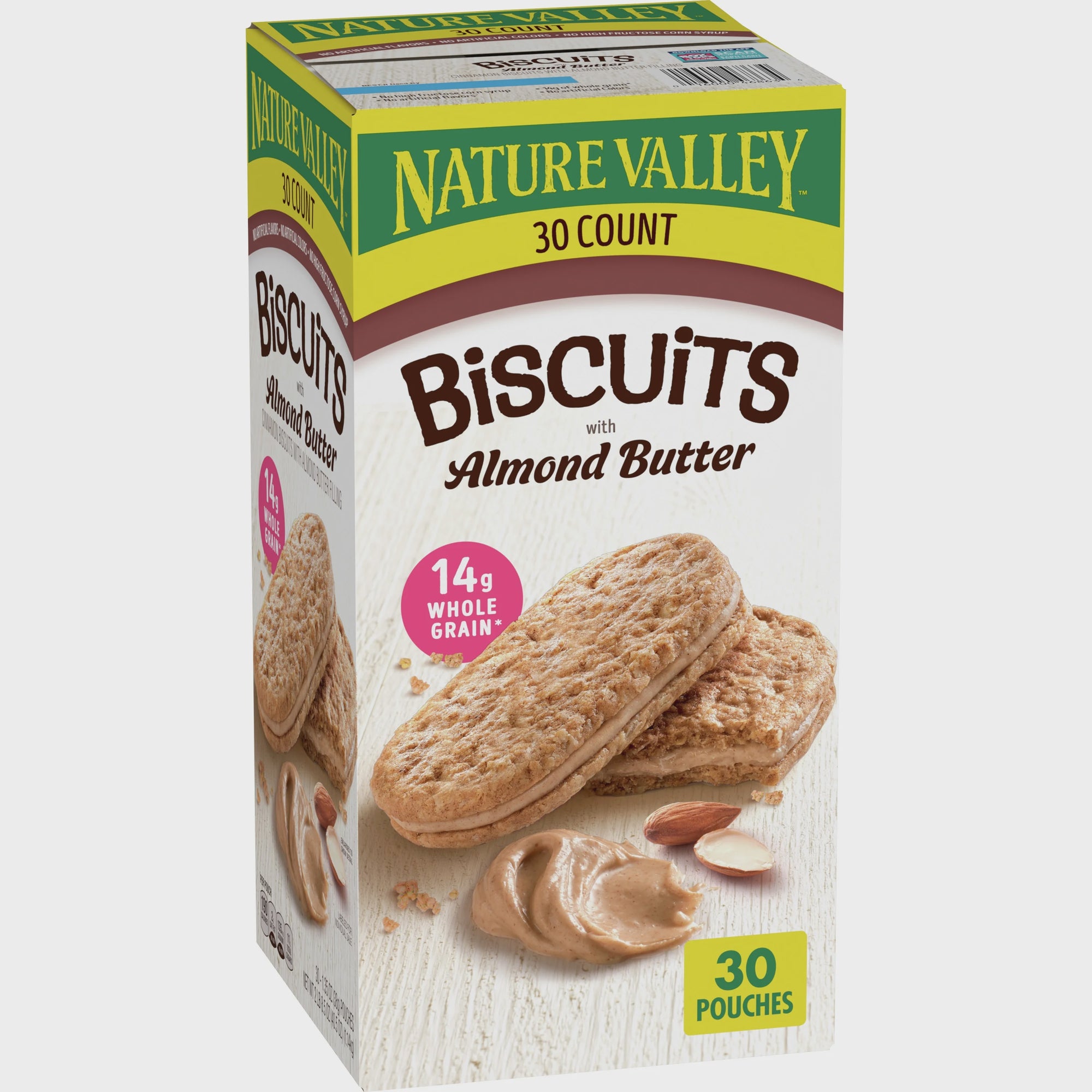 Nature Valley Biscuit Sandwich with Almond Butter 30 ct.