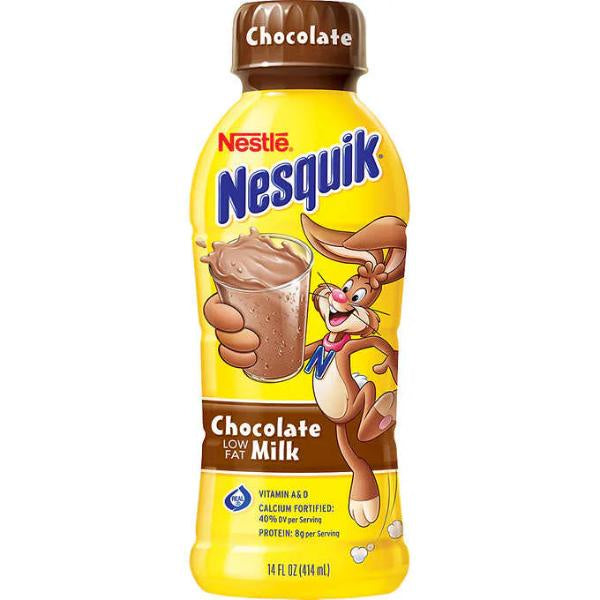 Nesquick Chocolate Lowfat Milk 14oz