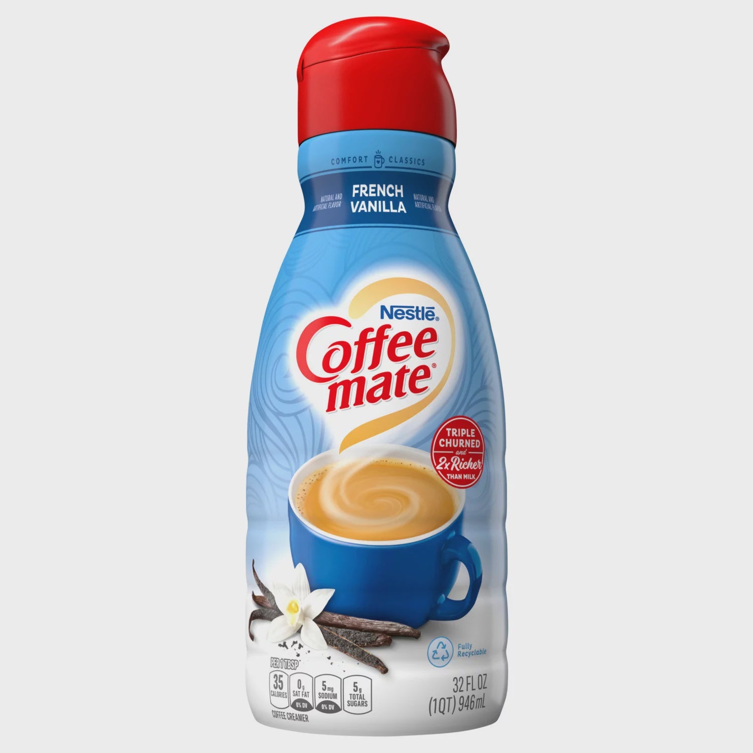 Nestle Coffee-Mate French Vanilla Creamer 32oz