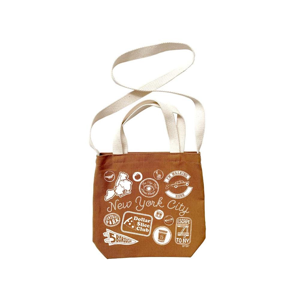 New York City Essentials Tote - Caramel