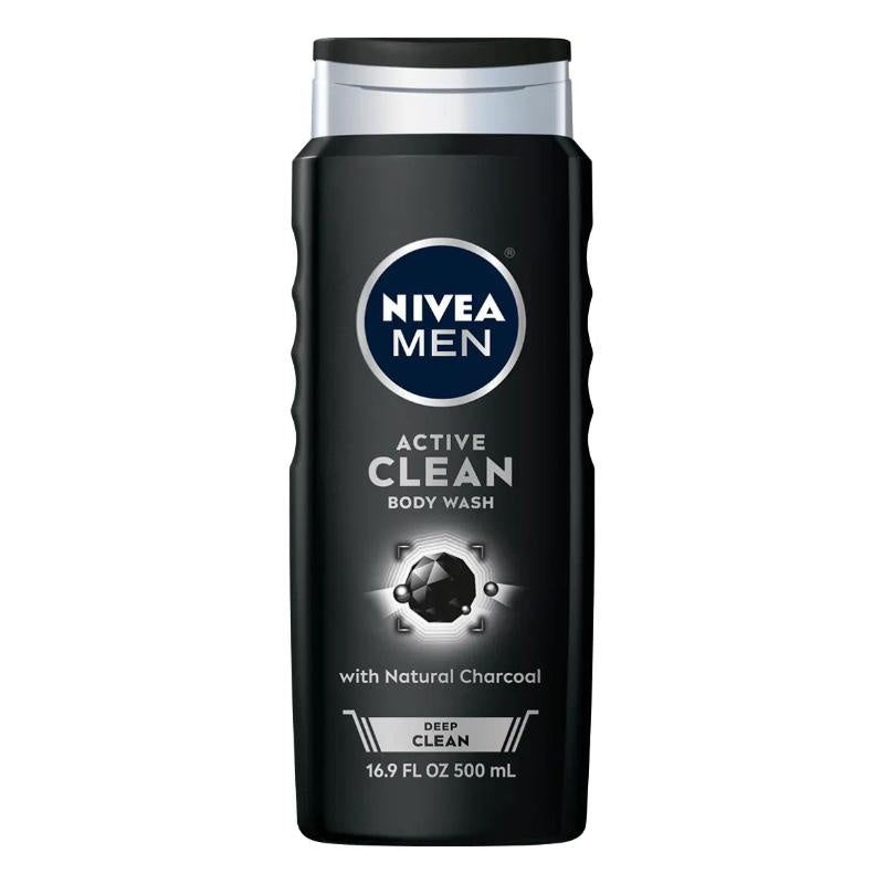 Nivea Men Active Clean Body Wash