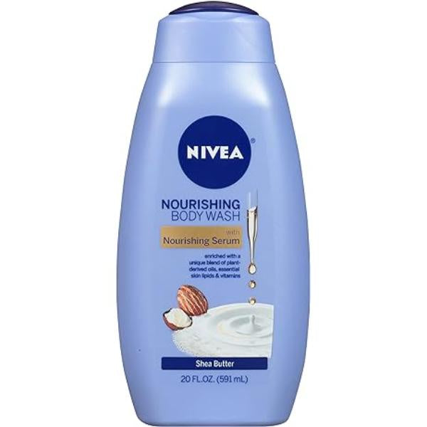 Nivea Shea Butter Nourishing Body Wash 20oz