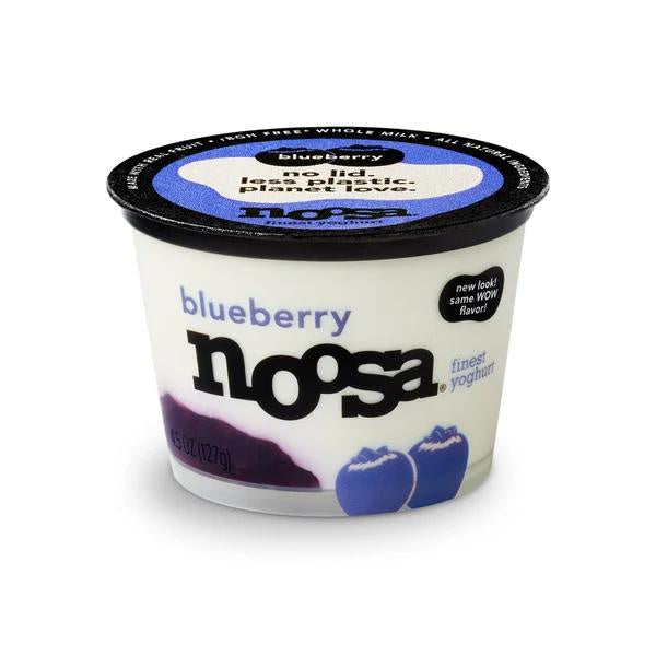 Noosa Blueberry Yogurt 4.5 oz