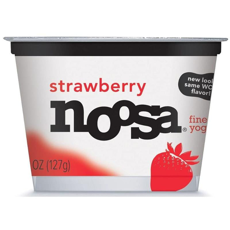 Noosa Strawberry Yogurt 4.5 oz