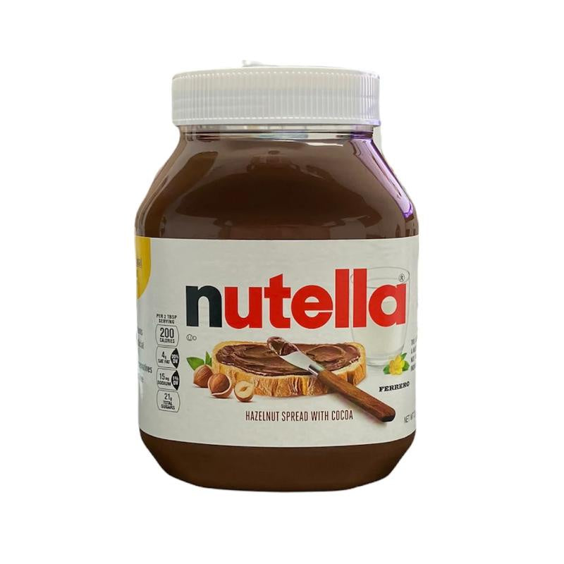 Nutella Hazelnut Spread with Cocoa, 33.5 oz