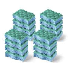 O-Cedar Multi-Use No-Scratch Scrub Sponge 16 ct.