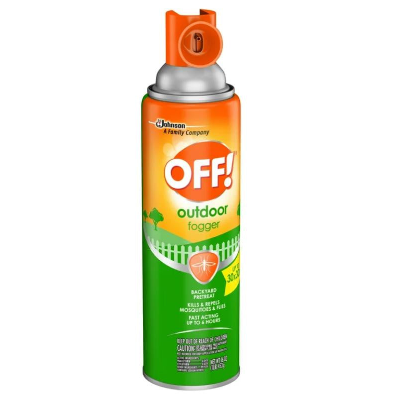 Off Backyard Fogger 16oz