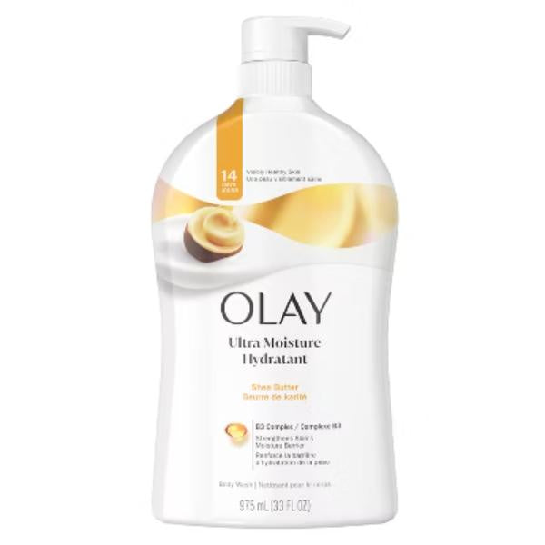 Olay Ultra Moisture Body Wash with Shea Butter 35 oz