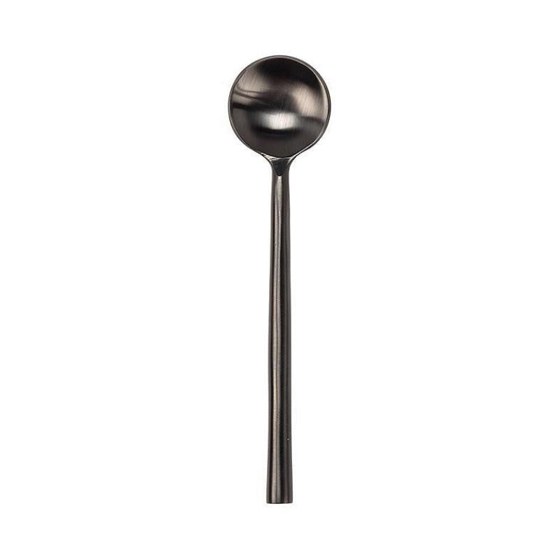 Onyx Black Coffee Spoon - 5"