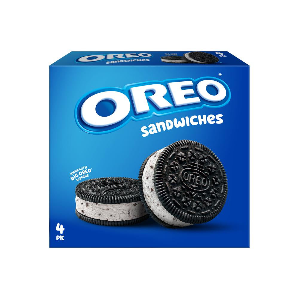 Oreo Frozen Ice Cream Sandwiches 4ct