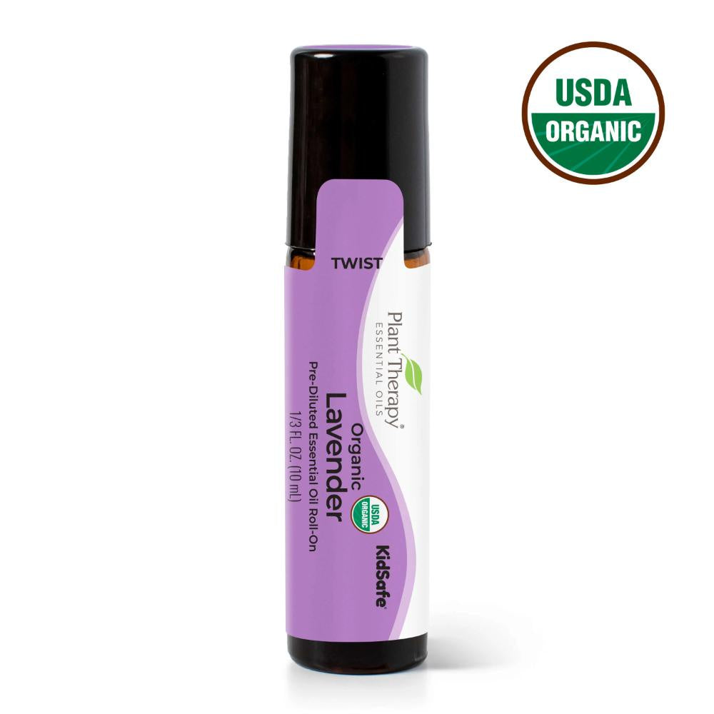 Organic Lavender Essential Oil Pre-Diluted Roll-On 10 ml