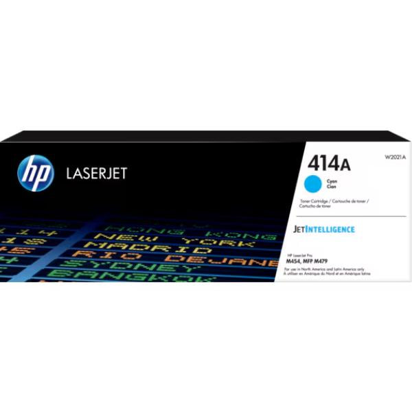 Original HP 414A Cyan Toner Cartridge