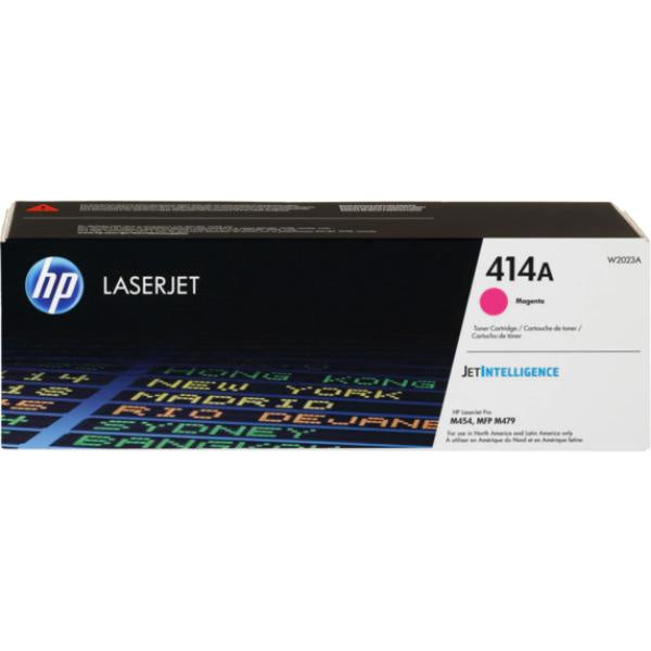 Original HP 414A Magenta Toner Cartridge