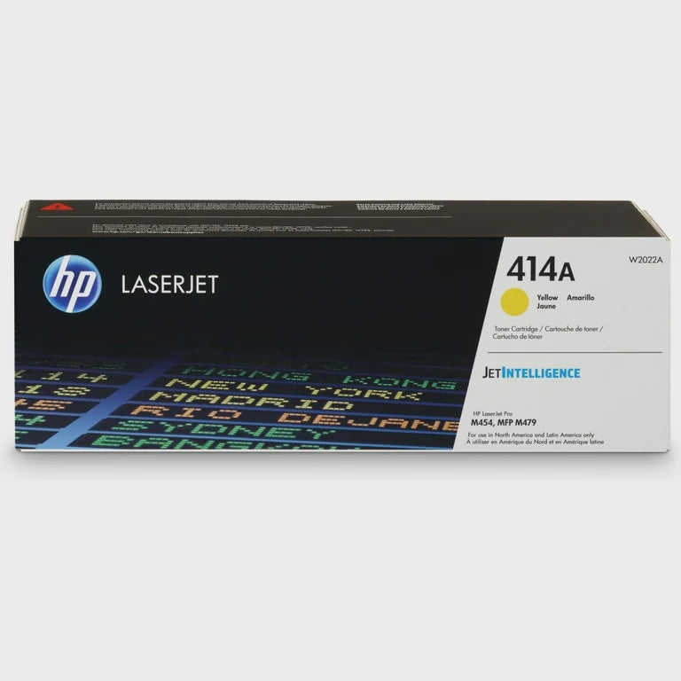 Original HP 414A Yellow Toner Cartridge (BPO)