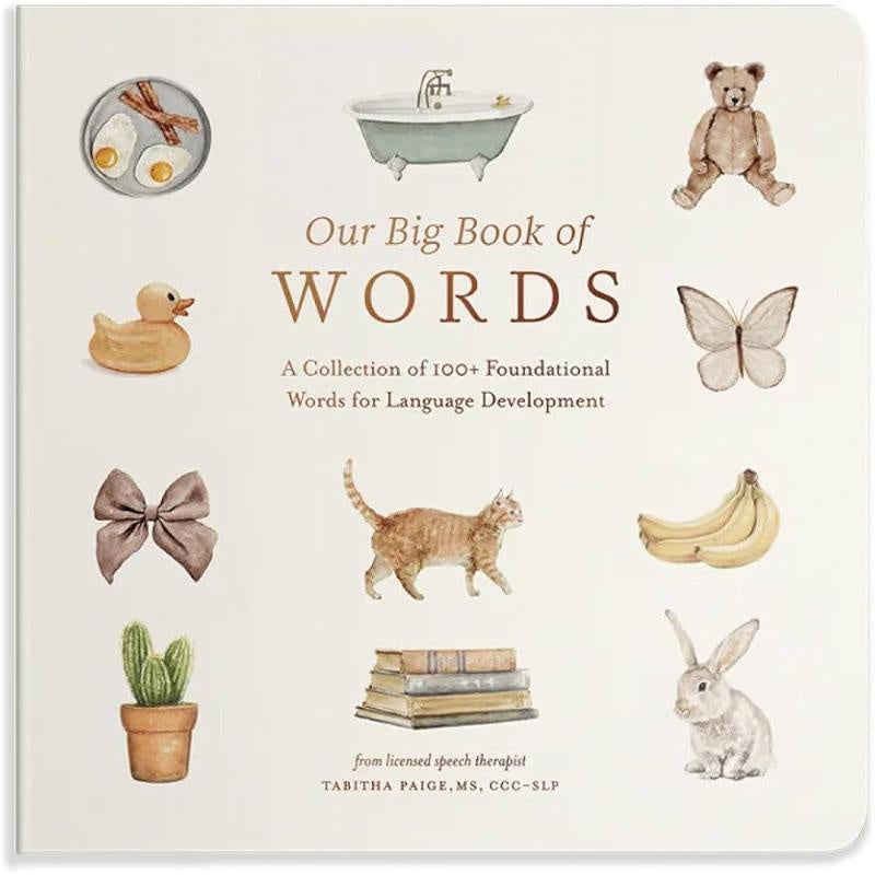 Our Big Book of First Words