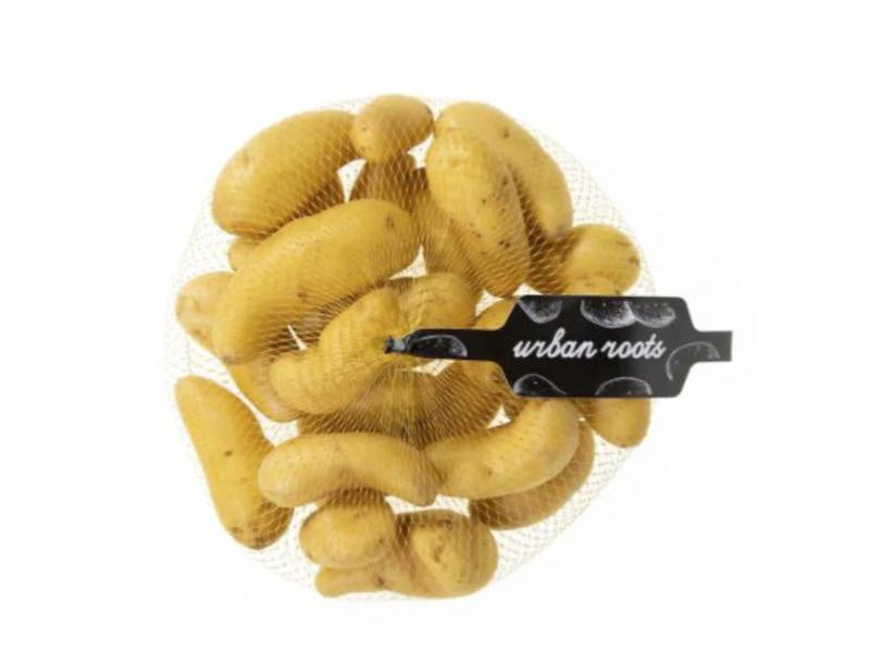 POTATOES, URBAN ROOTS FINGERLING GOLD 28 OZ