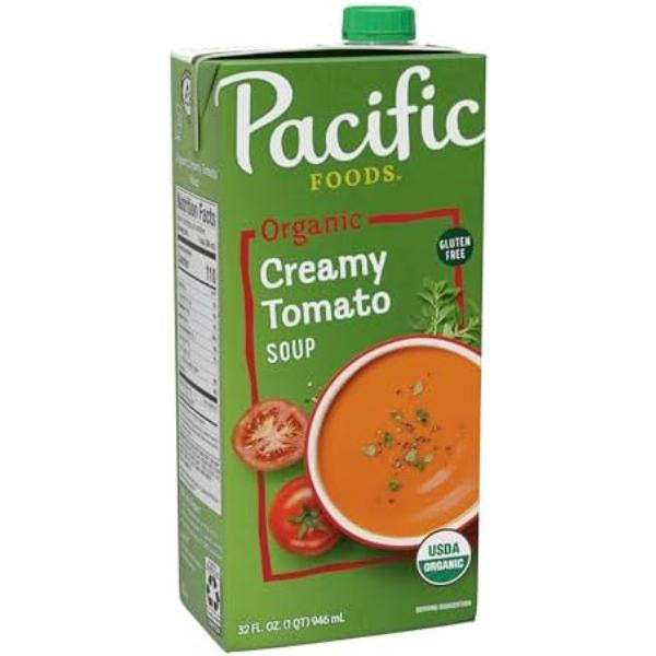 Pacific Foods Organic Creamy Tomato Soup 32oz