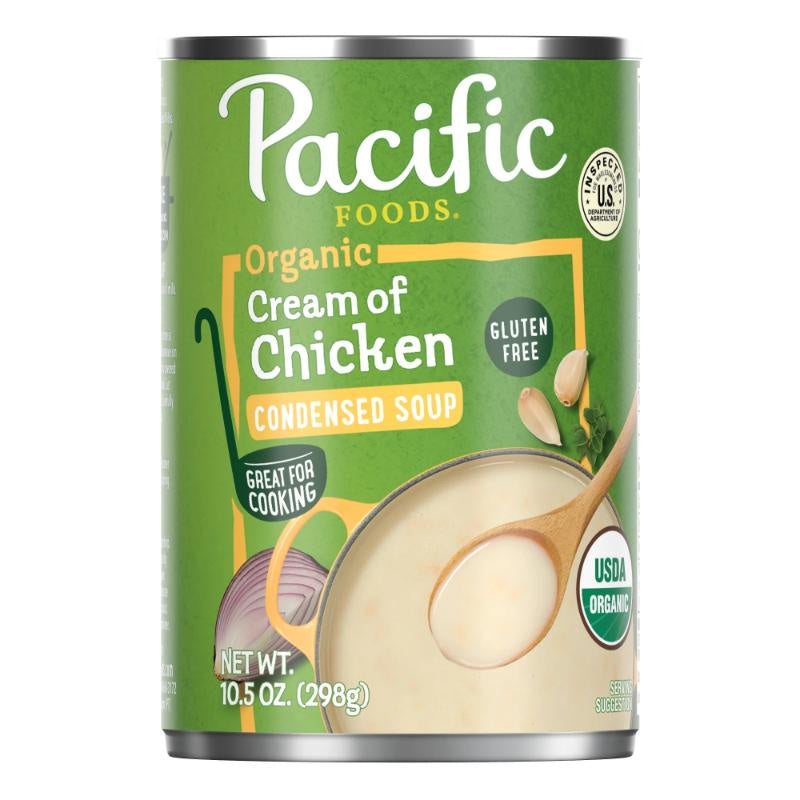 Pacific Organic Cream of Chicken Soup 10.5oz