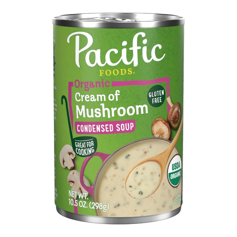 Pacific Organic Cream of Mushroom Soup 10.5oz