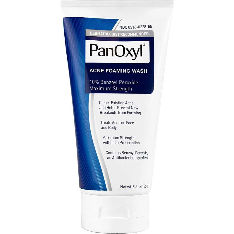 PanOxyl Acne Foaming Wash 5.5oz