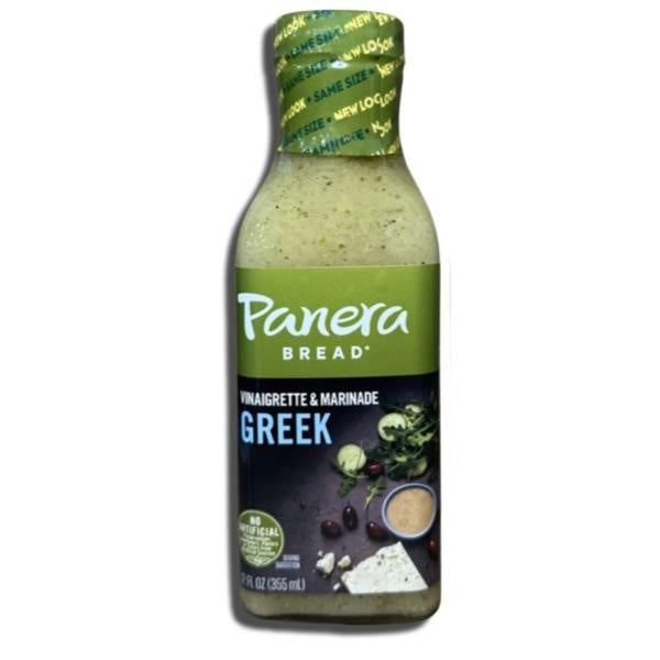 Panera Greek Dressing 12 oz