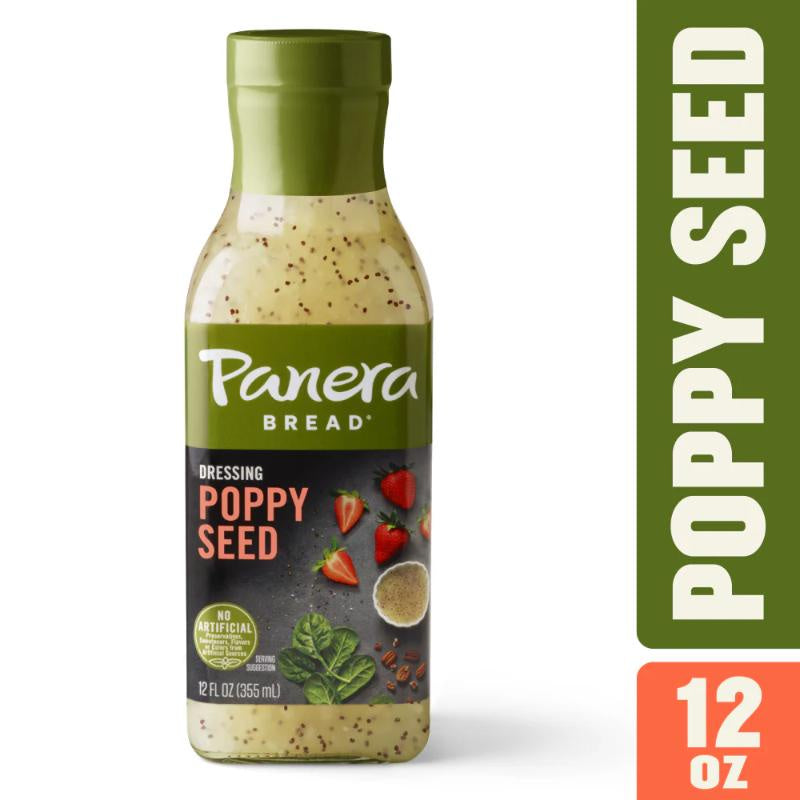 Panera Poppyseed Dressing 12 oz