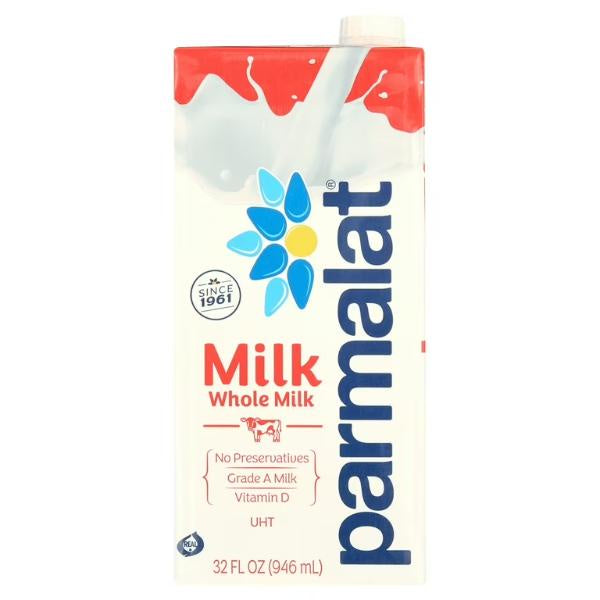 Parmalat Whole Milk, 32 fl oz