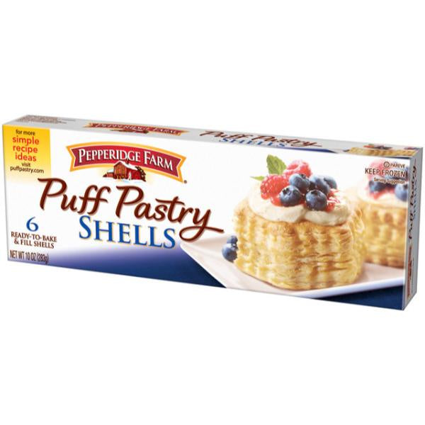 Pepperidge Farm Pastry Shells 6pk